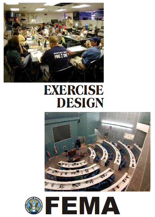 FEMA Cover for Course on Exercise Design