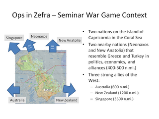 Map of Geopolitical Context